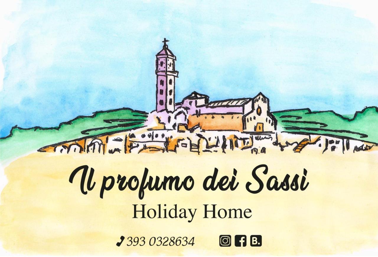 Il Profumo Dei Sassi Holiday Home Matera Exteriér fotografie